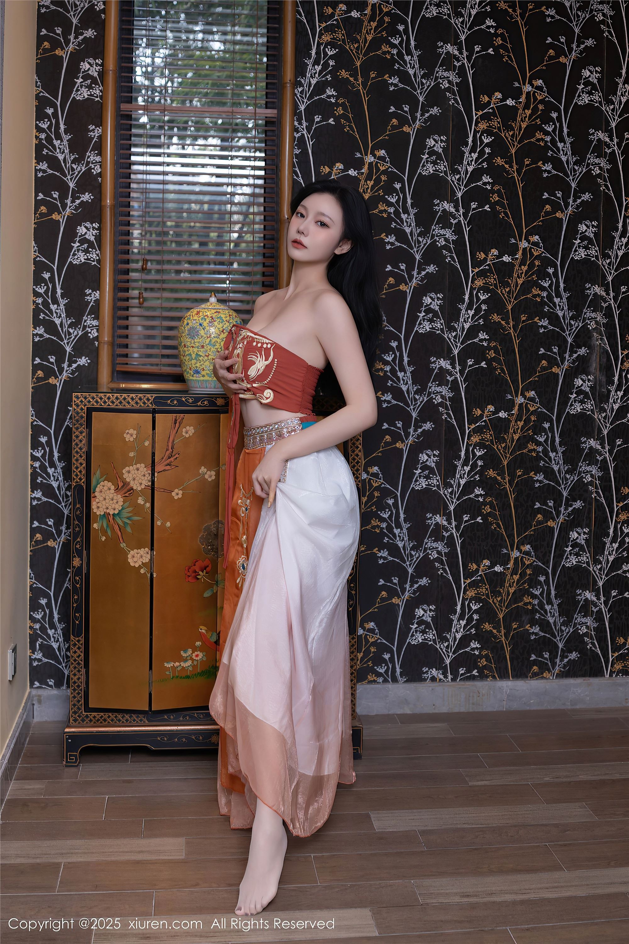 Xiuren秀人网 2025.01.14 NO.9757 安然anran